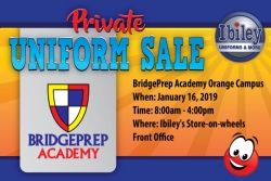 BPA of Orange 2019-2020 iBiley Truck Uniform Sale 09/12/19 from 10 AM-6 PM